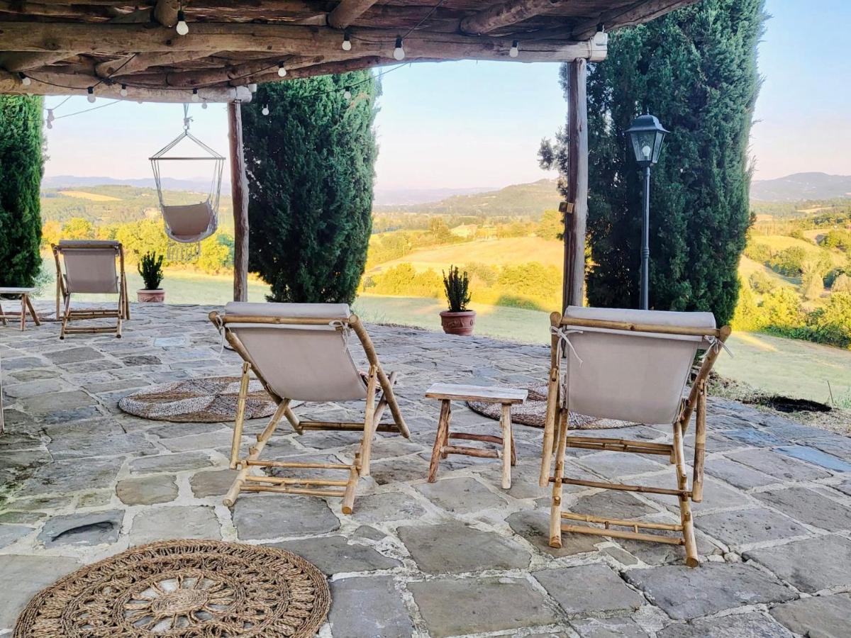Luxury 1-Bedroom House With The Pool In Tuscany. Anghiari Exterior photo